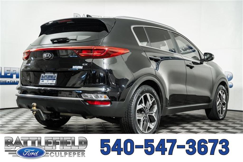 used 2020 Kia Sportage car, priced at $17,489