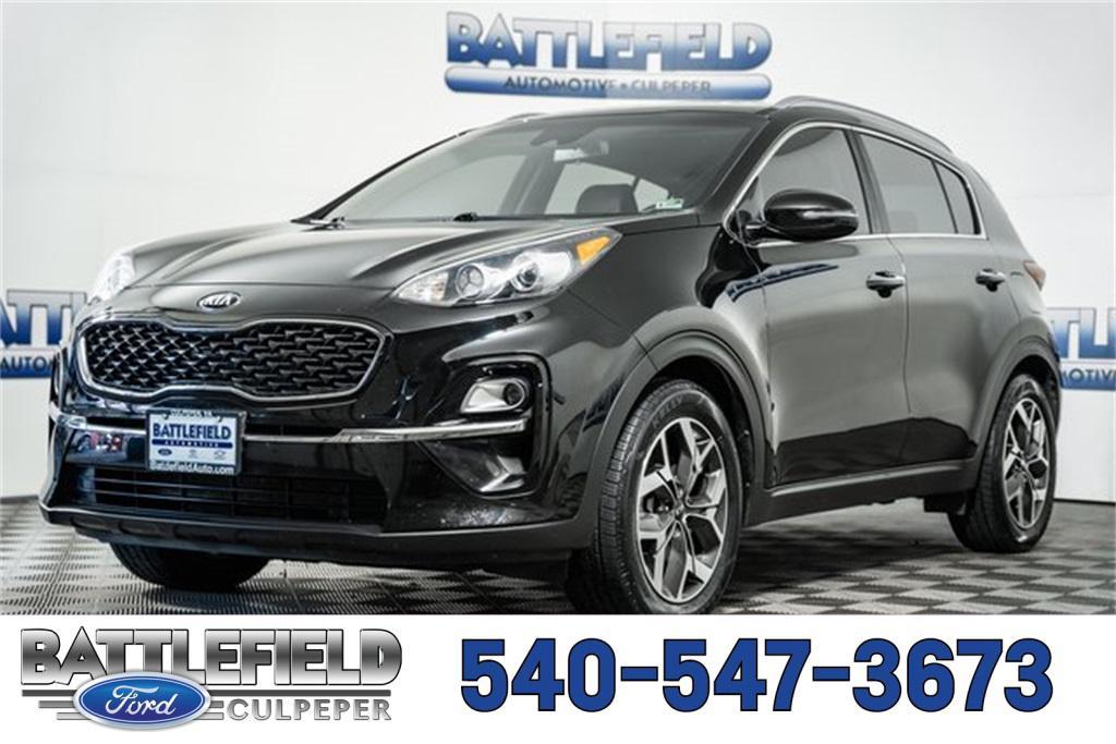 used 2020 Kia Sportage car, priced at $17,489