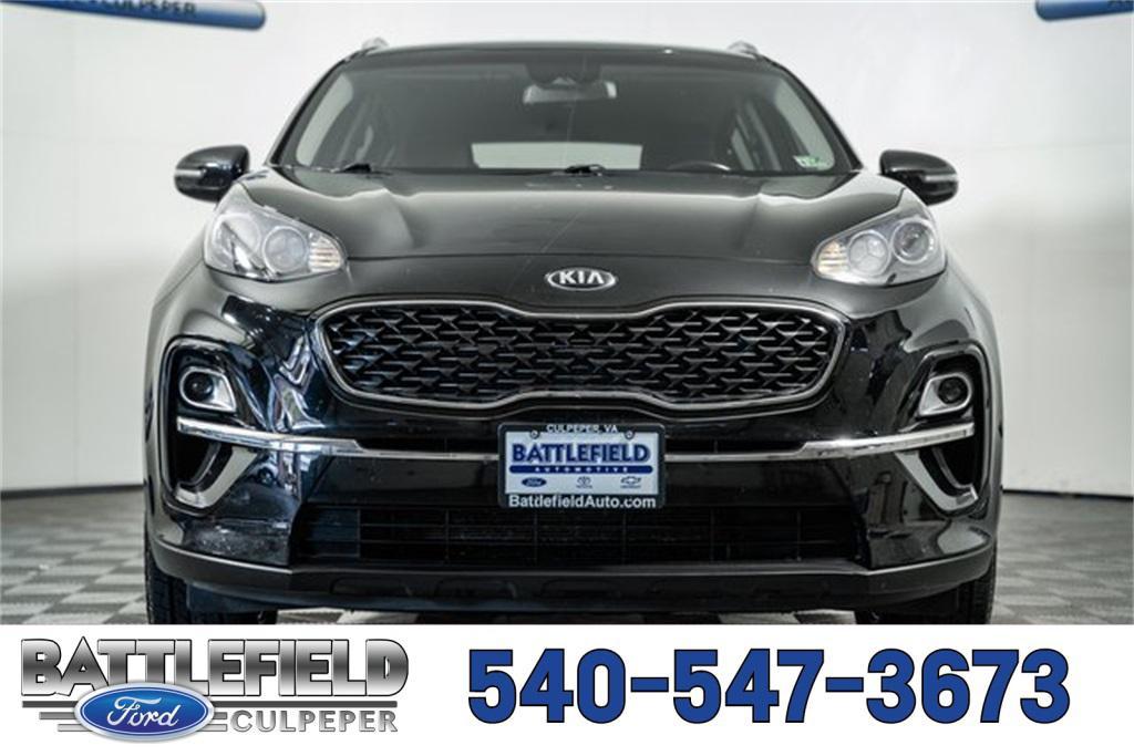 used 2020 Kia Sportage car, priced at $17,489