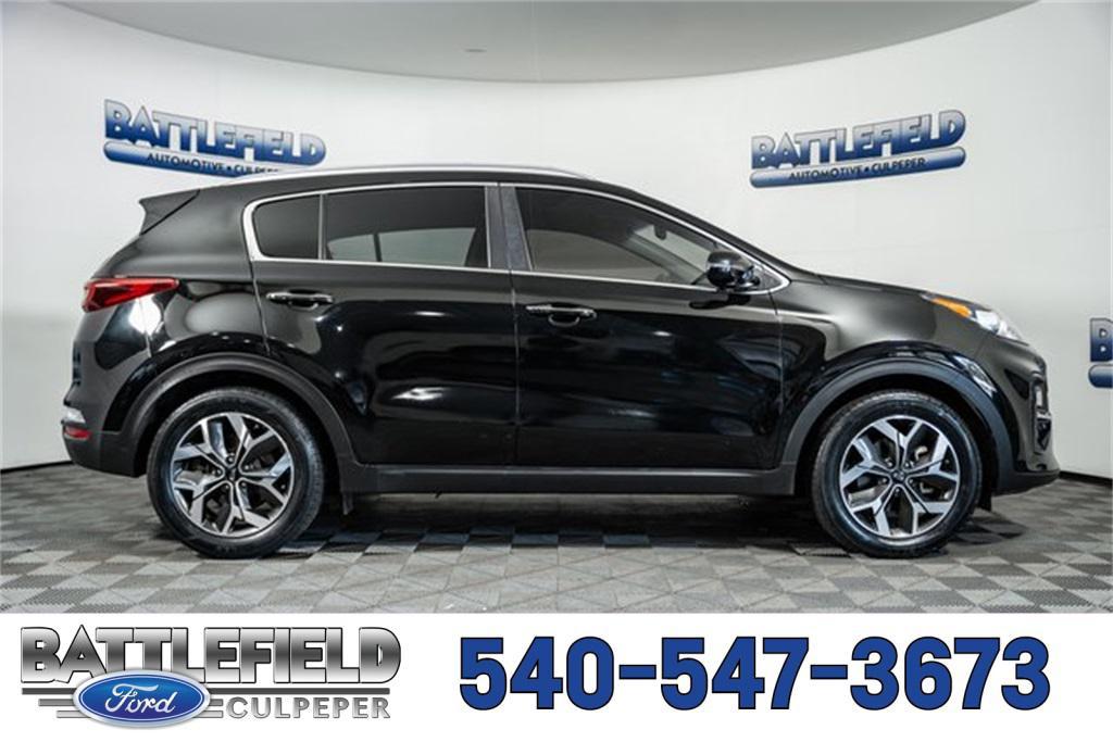 used 2020 Kia Sportage car, priced at $17,489