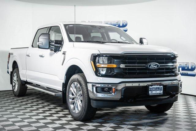 new 2024 Ford F-150 car, priced at $55,460