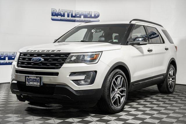 used 2017 Ford Explorer car, priced at $17,994