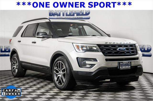 used 2017 Ford Explorer car, priced at $17,994