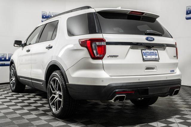 used 2017 Ford Explorer car, priced at $17,994