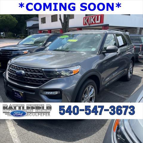 used 2022 Ford Explorer car, priced at $33,994