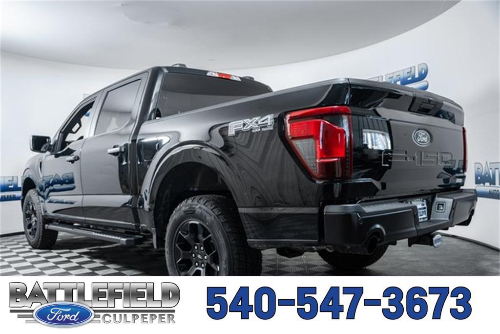 new 2025 Ford F-150 car, priced at $50,250
