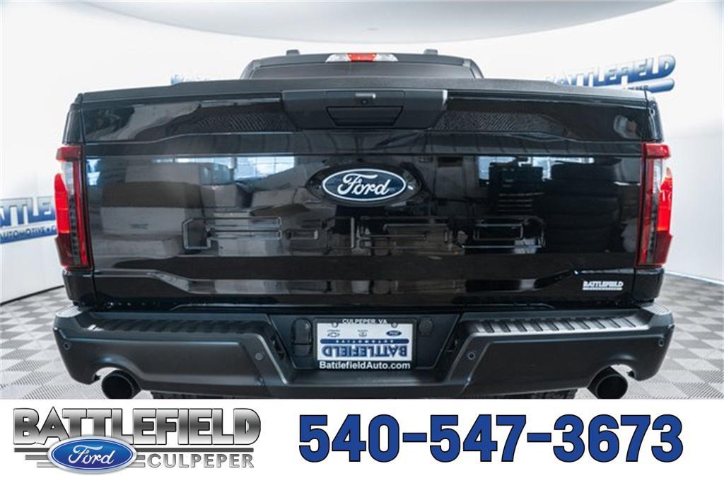new 2025 Ford F-150 car, priced at $50,250