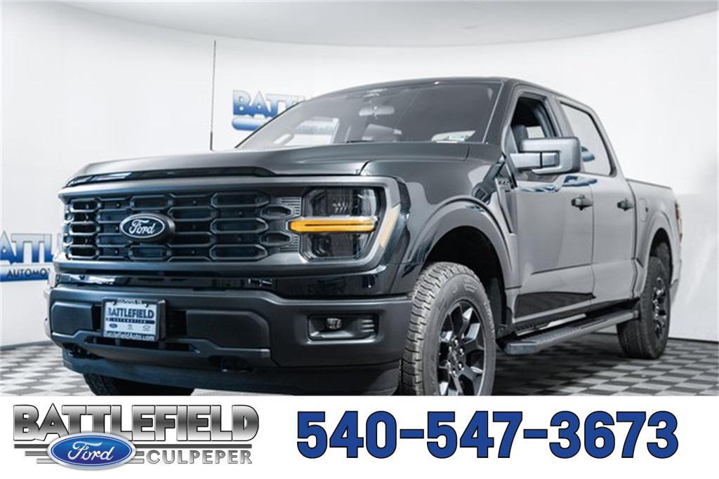 new 2025 Ford F-150 car, priced at $50,250