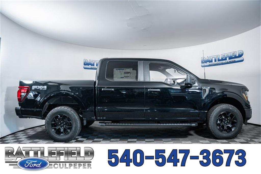 new 2025 Ford F-150 car, priced at $50,250