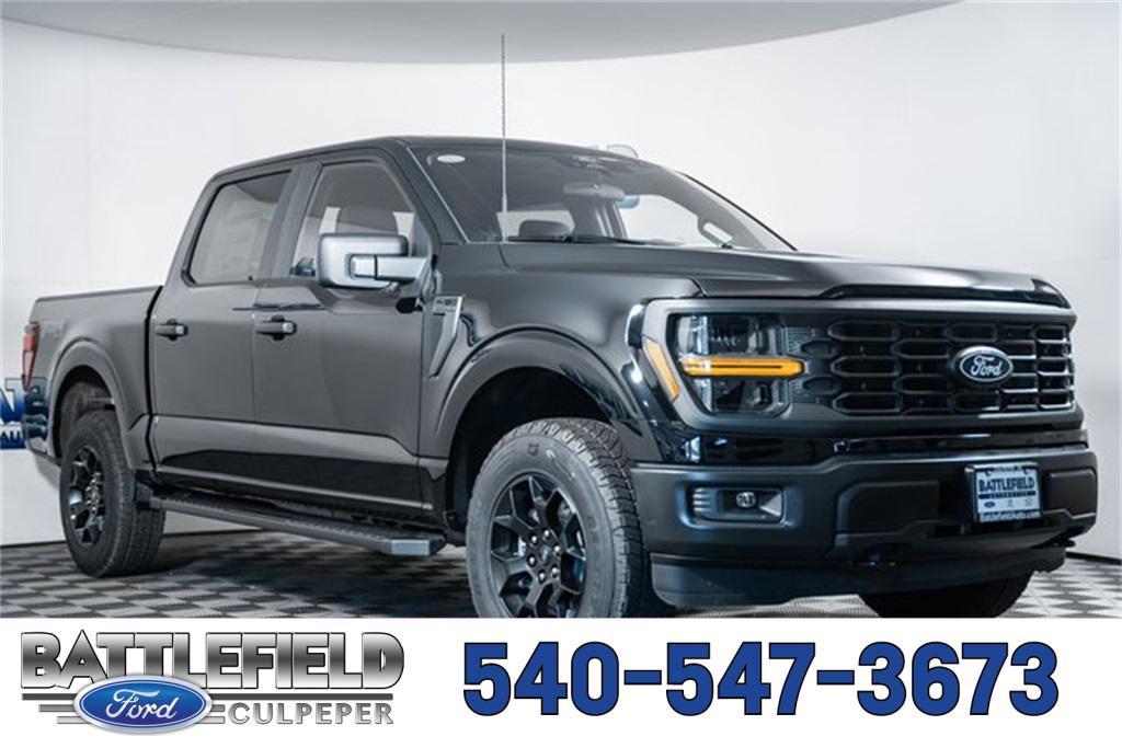 new 2025 Ford F-150 car, priced at $50,250