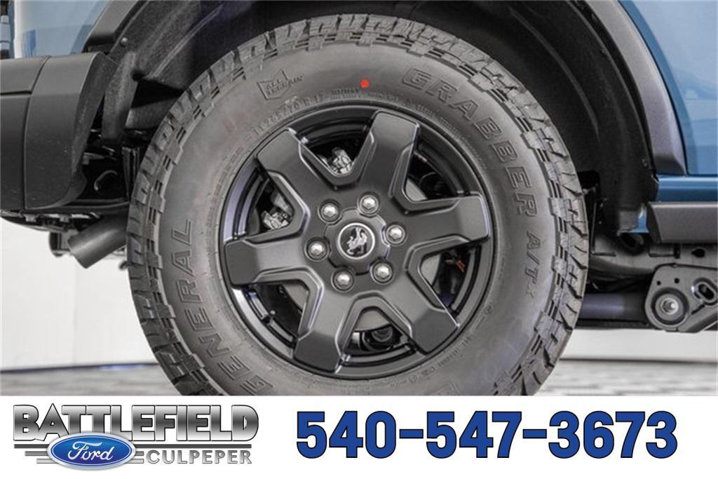 new 2025 Ford Bronco car, priced at $48,500