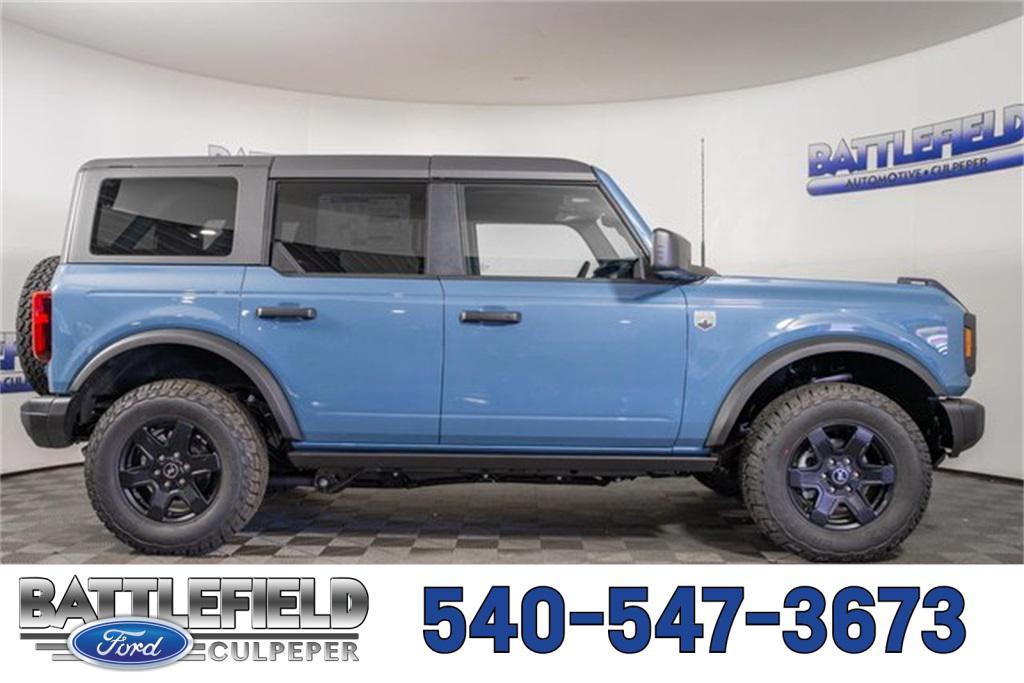 new 2025 Ford Bronco car, priced at $48,500