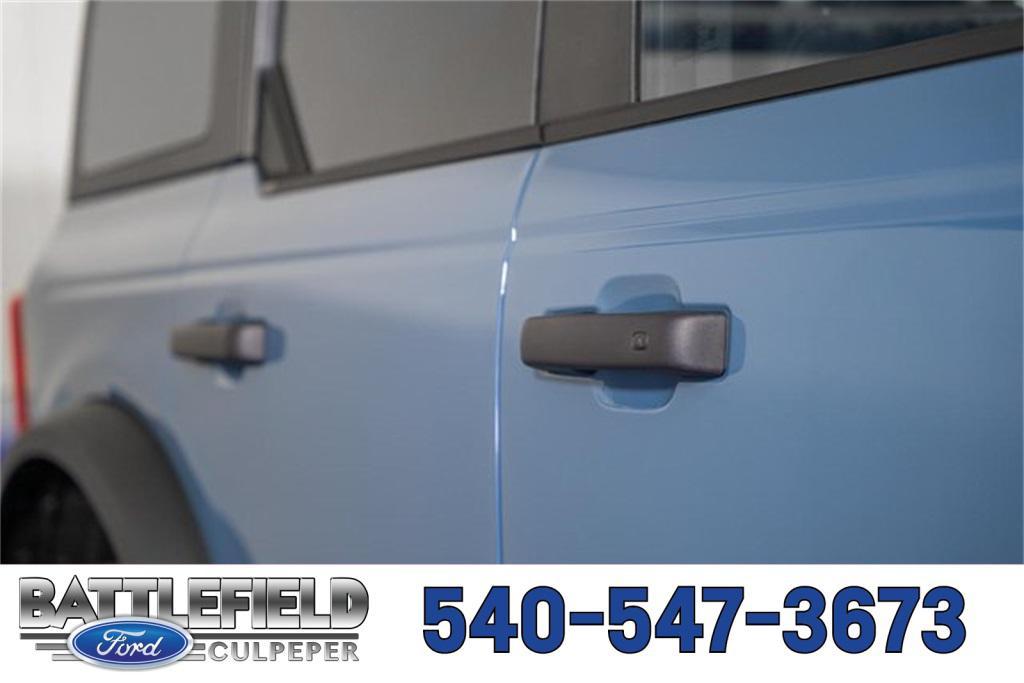 new 2025 Ford Bronco car, priced at $48,500