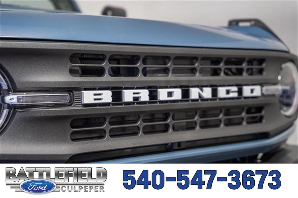 new 2025 Ford Bronco car, priced at $48,500