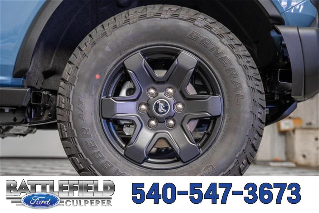 new 2025 Ford Bronco car, priced at $48,500