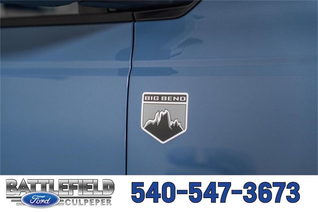 new 2025 Ford Bronco car, priced at $48,500