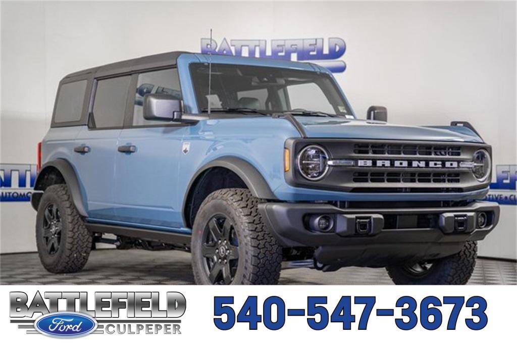 new 2025 Ford Bronco car, priced at $52,910