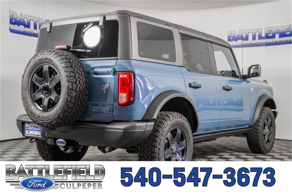 new 2025 Ford Bronco car, priced at $48,500