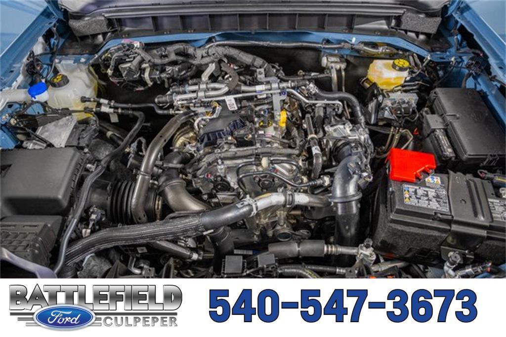 new 2025 Ford Bronco car, priced at $48,500