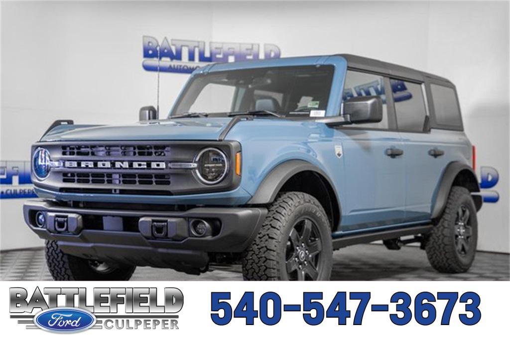 new 2025 Ford Bronco car, priced at $48,500