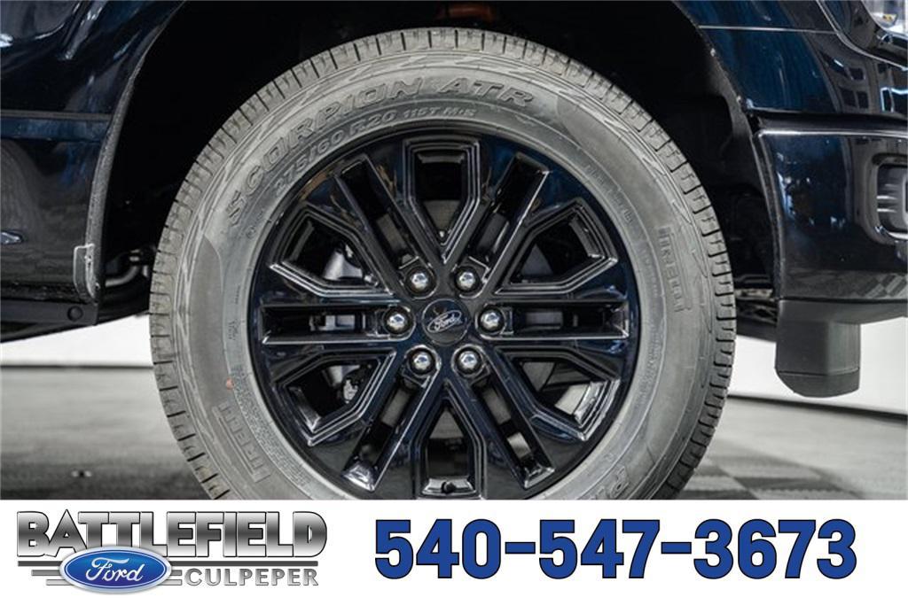 new 2025 Ford F-150 car, priced at $60,790