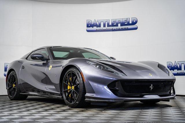 used 2021 Ferrari 812 GTS car, priced at $499,900