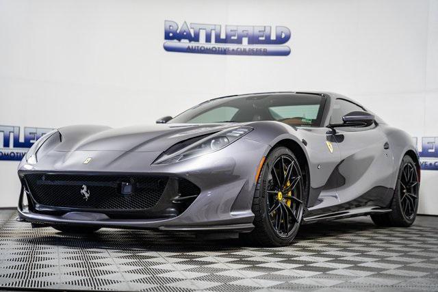 used 2021 Ferrari 812 GTS car, priced at $499,900