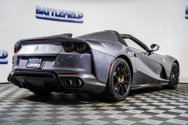 used 2021 Ferrari 812 GTS car, priced at $499,900