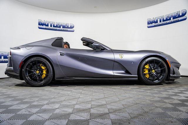 used 2021 Ferrari 812 GTS car, priced at $499,900