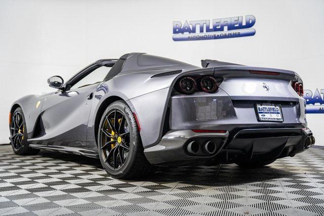 used 2021 Ferrari 812 GTS car, priced at $499,900