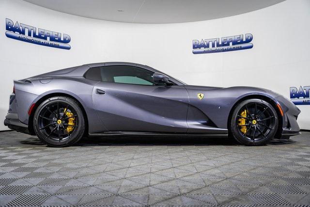 used 2021 Ferrari 812 GTS car, priced at $499,900