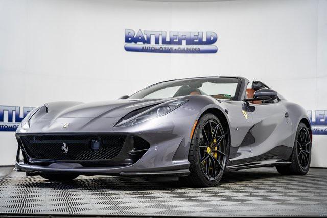 used 2021 Ferrari 812 GTS car, priced at $499,900