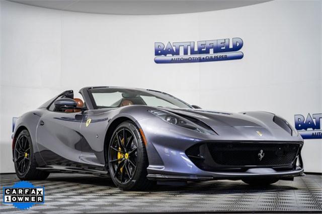used 2021 Ferrari 812 GTS car, priced at $499,900