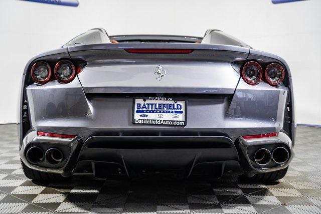 used 2021 Ferrari 812 GTS car, priced at $499,900