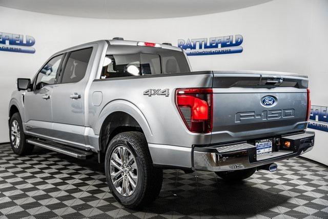 new 2024 Ford F-150 car, priced at $53,415