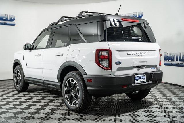 new 2024 Ford Bronco Sport car, priced at $31,699