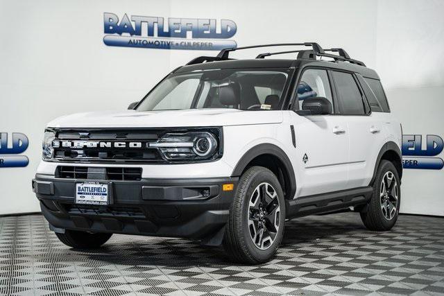 new 2024 Ford Bronco Sport car, priced at $31,699