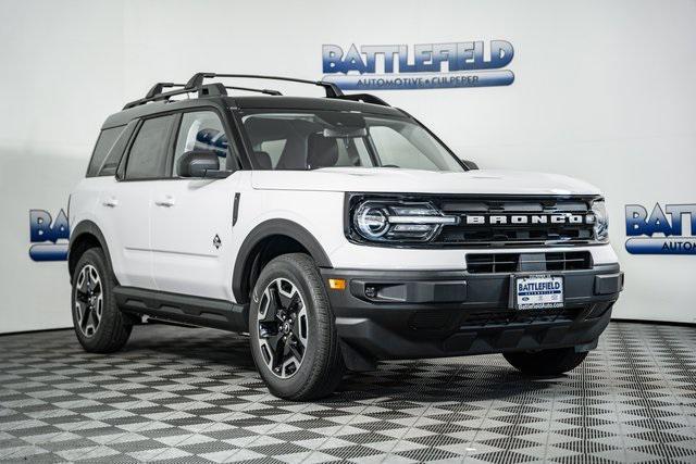 new 2024 Ford Bronco Sport car, priced at $32,499