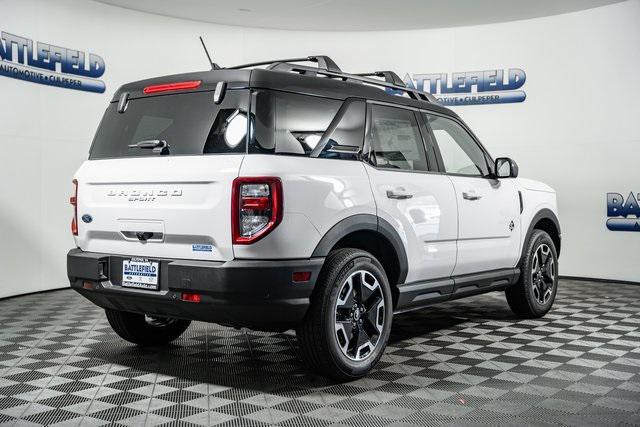 new 2024 Ford Bronco Sport car, priced at $31,699