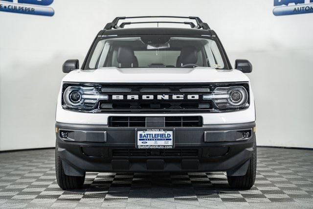 new 2024 Ford Bronco Sport car, priced at $31,699