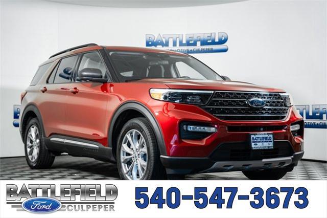 used 2020 Ford Explorer car, priced at $26,899