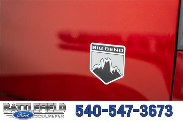 new 2025 Ford Bronco Sport car, priced at $29,950