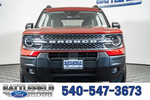 new 2025 Ford Bronco Sport car, priced at $29,950