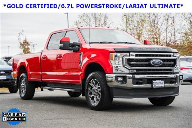 used 2021 Ford F-350 car, priced at $64,987