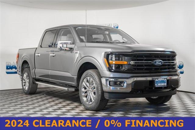 new 2024 Ford F-150 car, priced at $49,400
