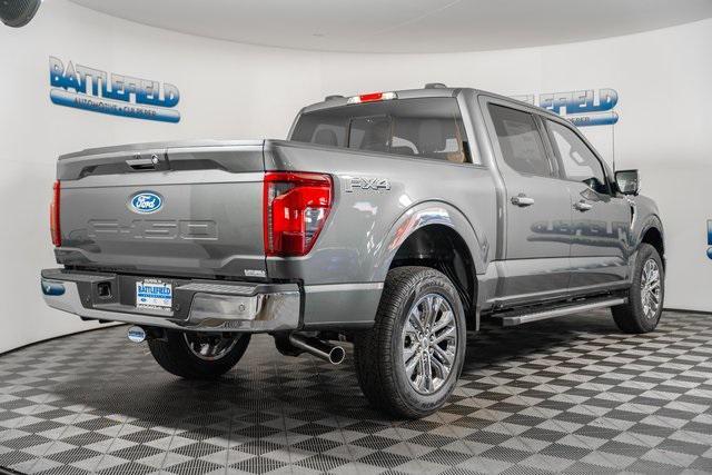 new 2024 Ford F-150 car, priced at $55,190