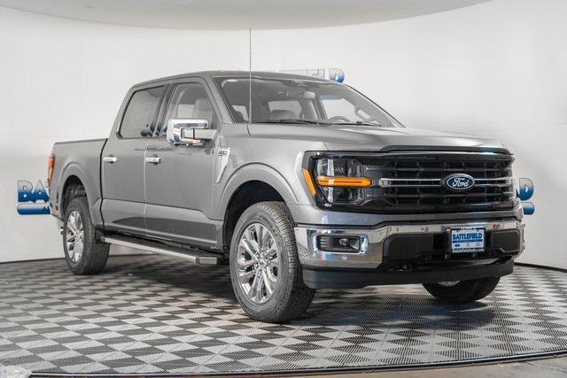 new 2024 Ford F-150 car, priced at $55,190