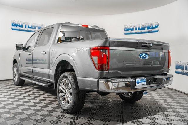 new 2024 Ford F-150 car, priced at $55,190