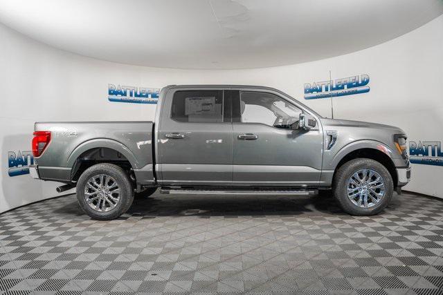 new 2024 Ford F-150 car, priced at $55,190