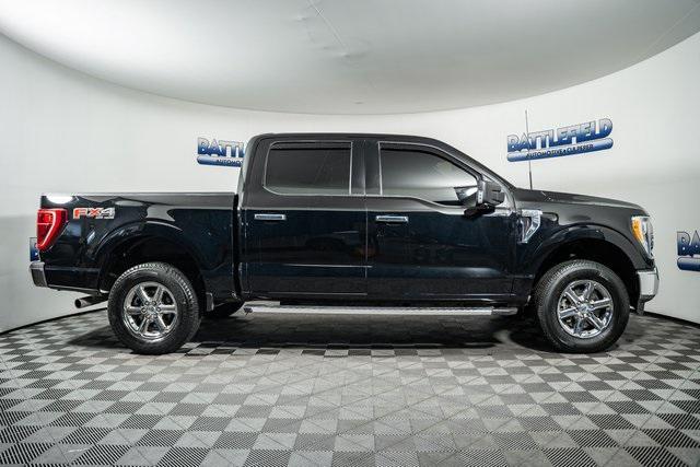 used 2022 Ford F-150 car, priced at $36,499